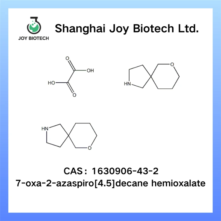 7-oxa-2-azaspiro[4.5]decane Hemioxalate CAS NO 1630906-43-2