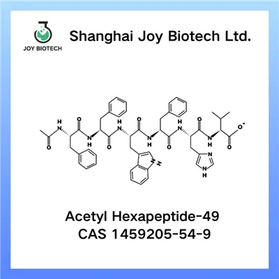 Acetyl hexapeptide-49 CAS 1459205-54-9